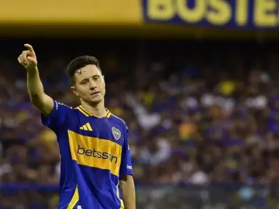 Ander Herrera no puede hacer pie en Boca.