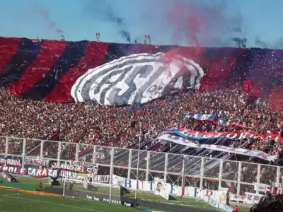 La hinchada de San Lorenzo tiene motivos para festejar