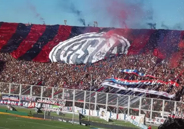 La hinchada de San Lorenzo tiene motivos para festejar