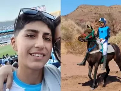 Xavier, de 17 anos, recibi� un disparo mortal en la cabeza.