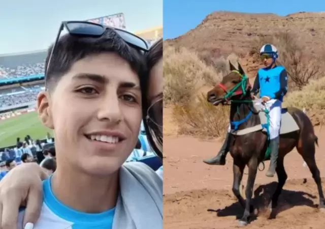 Xavier, de 17 anos, recibi� un disparo mortal en la cabeza.