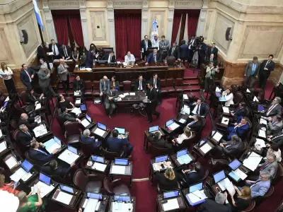 Sesi�n plenaria del Senado