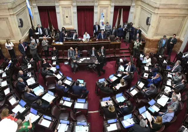 Sesi�n plenaria del Senado
