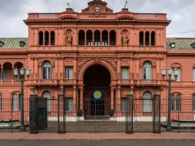 Casa Rosada.
