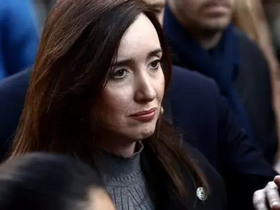 Villarruel, presidente del Senado