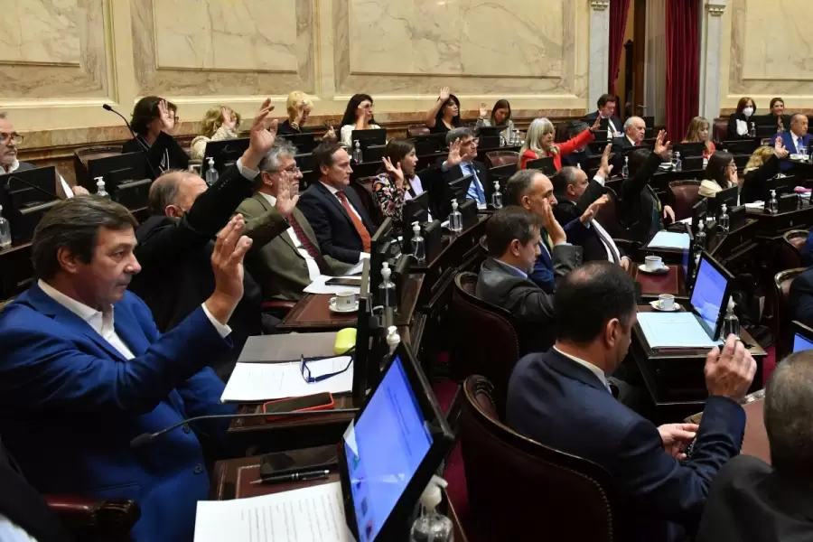 Se espera una decisi�n de los senadores