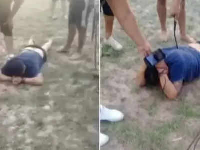 "Ven�, te voy a dar caramelos": intent� raptar a una nena pero fue atrapado por vecinos