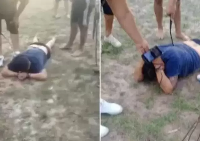 "Ven�, te voy a dar caramelos": intent� raptar a una nena pero fue atrapado por vecinos