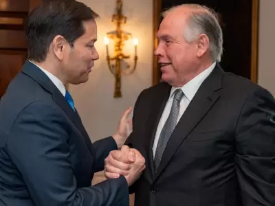 Werthein y Rubio coincidieron en la agenda internacional y en la necesidad de una profundizaci�n de lazos bilaterales.