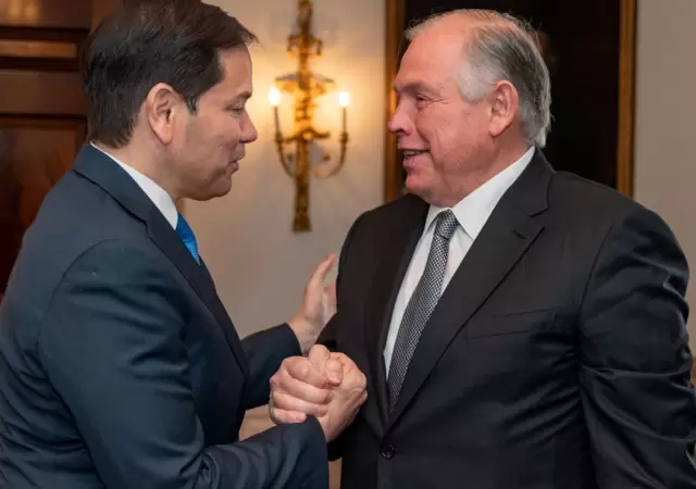Werthein y Rubio coincidieron en la agenda internacional y en la necesidad de una profundizaci�n de lazos bilaterales.
