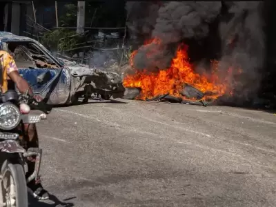 La violencia en la isla caribe�a volvi� a un estado cr�tico en los �ltimos dos meses.