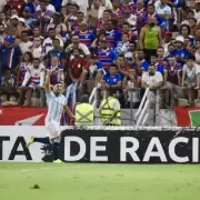 Racing gole� a Fortaleza en el debut de la Libertadores