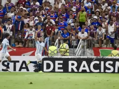 Triunfazo de Racing en Brasil.