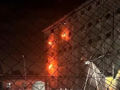 Mot�n en la c�rcel de Devoto/ Fuente: captura de pantalla de video.