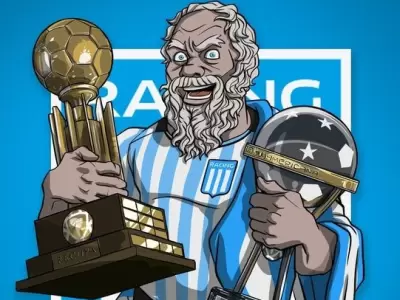 Los hinchas de Racing hicieron estallar las redes con el triunfo ante Fortaleza.