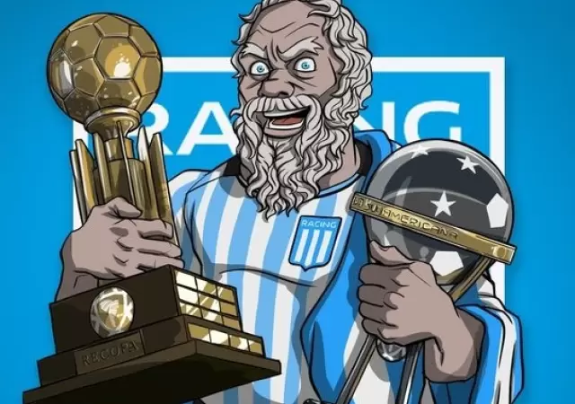 Los hinchas de Racing hicieron estallar las redes con el triunfo ante Fortaleza.