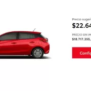 Toyota Argentina public� los precios de sus veh�culos sin impuestos: te vas a sorprender