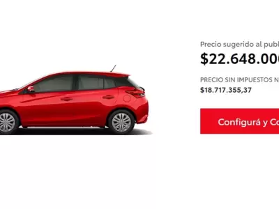 Toyota Yaris.