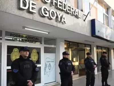 El Juzgado Federal de Goya recibi� un presunto pedido, inesperado por su origen y consecuencias. (Foto: archivo web)