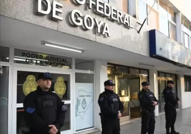 El Juzgado Federal de Goya recibi� un presunto pedido, inesperado por su origen y consecuencias. (Foto: archivo web)