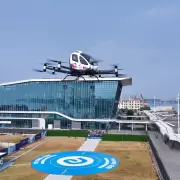 El futuro lleg�: China les da luz verde a los primeros taxis voladores