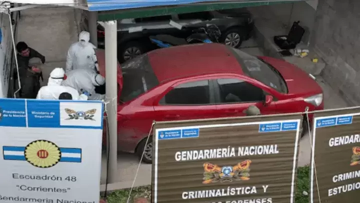 Los veh�culos habr�an aportado pruebas importantes para la investigaci�n. (Archivo web)