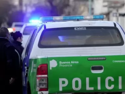 La Polic�a Polic�a Bonaerense trabaja en el caso. Foto: web