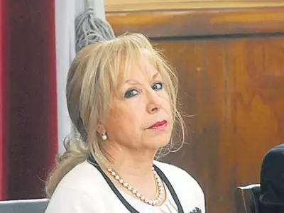 La fiscal Anabel Orozco fue destitu�da en octubre de 2017 por decisi�n del Jury de Enjuiciamiento