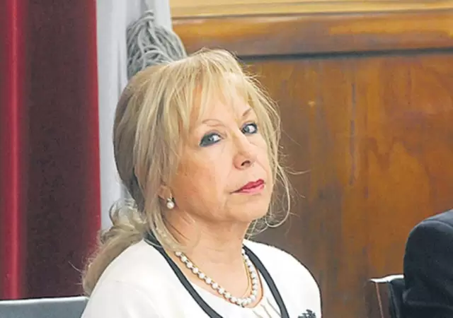 La fiscal Anabel Orozco fue destitu�da en octubre de 2017 por decisi�n del Jury de Enjuiciamiento