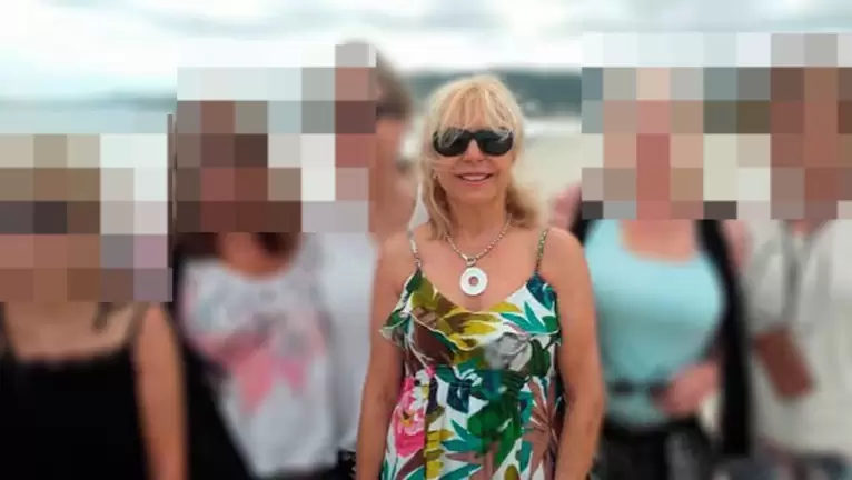 Una de las fotos que la propia Orozco difundi� en sus redes sociales