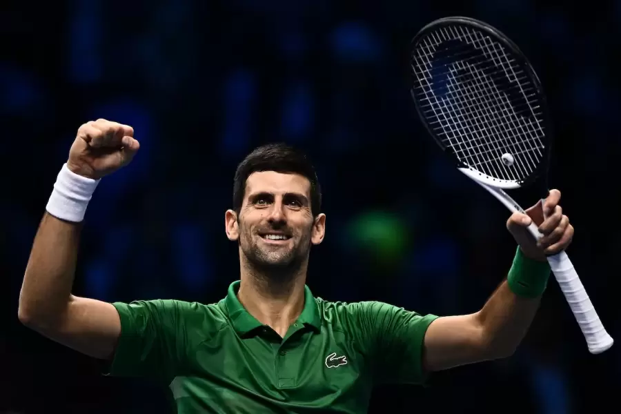 Novak Djokovic.