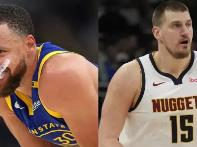 Curry y Jokic la rompieron.