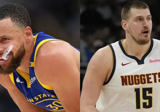 Curry y Jokic la rompieron.