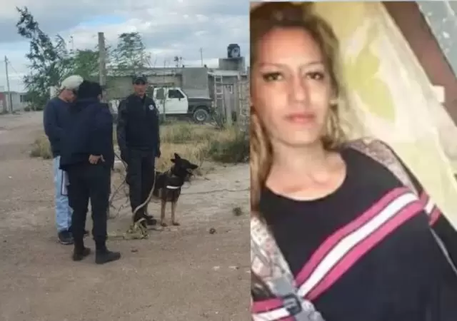 Karina Mu�oz desapareci� el viernes y su cuerpo fue hallado calcinado en un carro de mano.