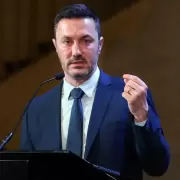 Luis Petri: "En el Gobierno honramos a los veteranos con hechos, no con palabras"