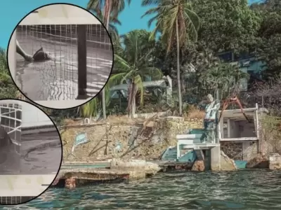 Mansi�n de Cantinflas en Acapulco.