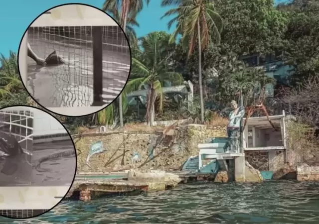 Mansi�n de Cantinflas en Acapulco.