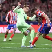 Barcelona sentencia al Atl�tico del Cholo Simeone y definir� la Copa del Rey ante Real Madrid