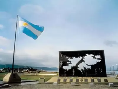 "Las Malvinas son argentinas": el mendocino que desafi� a la ONU con su estrategia pac�fica