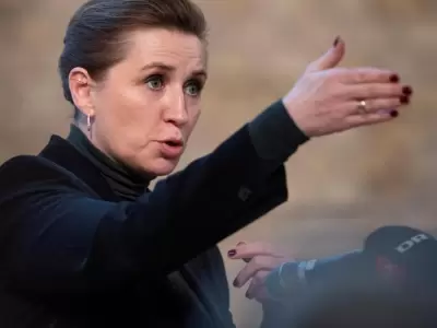 Mette Frederiksen, la mujer fuerte de la pol�tica danesa, quiere mostrar una actitud contundente frente a las pretensiones trumpistas.