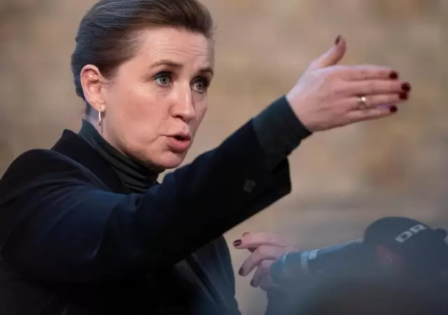Mette Frederiksen, la mujer fuerte de la pol�tica danesa, quiere mostrar una actitud contundente frente a las pretensiones trumpistas.