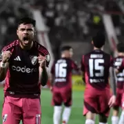 River Plate impone su jerarqu�a en Lima con una victoria ajustada ante Universitario