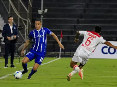 Jara fue importante en el lateral derecho de Godoy Cruz.