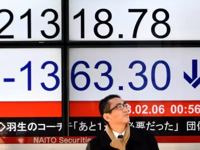 Bolsa de Tokio.