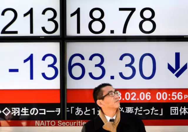 Bolsa de Tokio.