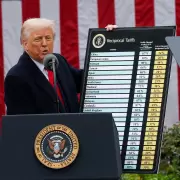 La agroindustria advierte que los aranceles de Trump impulsar�n una "guerra comercial"
