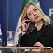 Giorgia Meloni calific� a los aranceles de Trump como "error que no beneficia a nadie"
