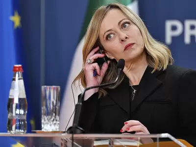 Giorgia Meloni.