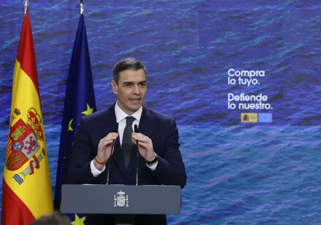 Pedro S�nchez en problemas