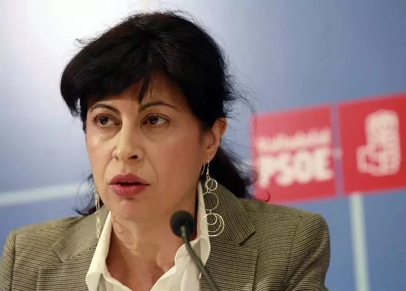 Ministra de Igualdad, Ana Redondo Garc�a.